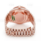 Round Stainless Steel Luxury Moissanite Diamond Iced Out Watch customdiamjewel