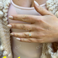 Cushion Cut Natural Diamond Hip Hop Ring  customdiamjewel   