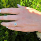 Cushion Cut Natural Diamond Hip Hop Ring  customdiamjewel   