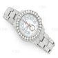 41MM Stainless Steel Rolex Diamond Wholesale Hip Hop Luxury Wrist Watch