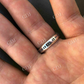 Black Onyx Moissanite Hip Hop Ring  customdiamjewel   