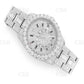 New design White Gold Rolex Sky Dweller Diamond bezel Watch customdiamjewel