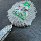 LION KING Huge Hip Hop Pendant  customdiamjewel   