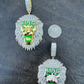LION KING Huge Hip Hop Pendant  customdiamjewel   