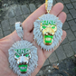 LION KING Huge Hip Hop Pendant  customdiamjewel   