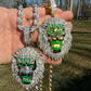 LION KING Huge Hip Hop Pendant  customdiamjewel   