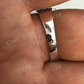 Square Shaped Black Onyx Hip Hop Ring  customdiamjewel   