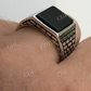 Square Shaped Black Onyx Hip Hop Ring  customdiamjewel   