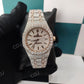 Moissanite Diamond Automatic Movement Buss Down AP Watch Rappers customdiamjewel