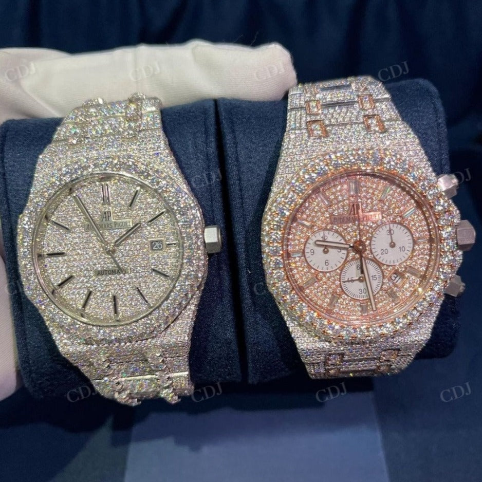 Audemars Piguet Bust Down Fuly Iced Out Diamond Wrist Watches customdiamjewel