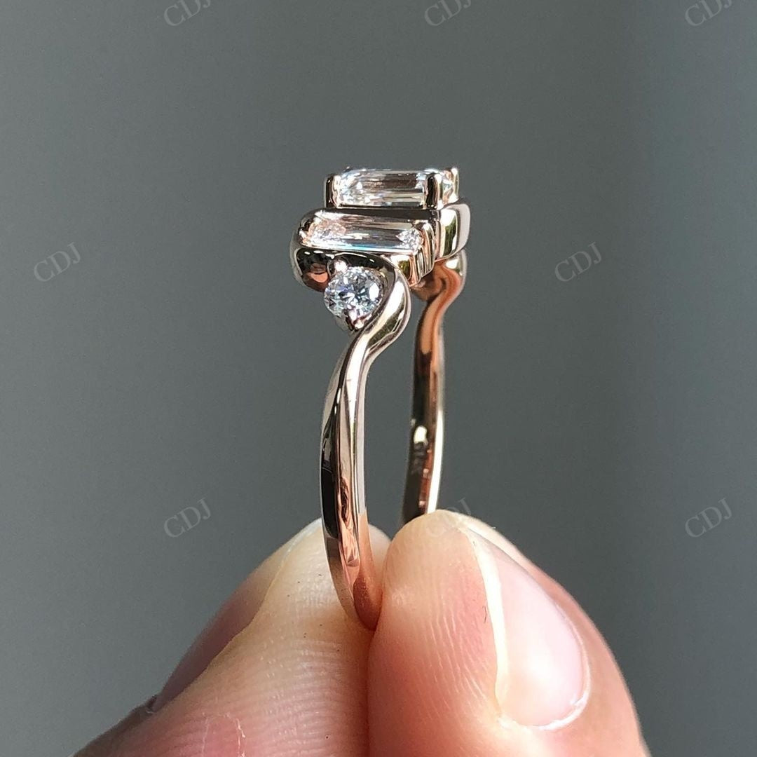 Lab Grown Diamond Custom Anniversary Ring customdiamjewel