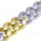 925 Silver VVS Moissanite Iced Out Cuban Bracelet hip hop jewelry customdiamjewel