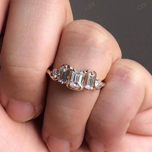 Lab Grown Diamond Custom Anniversary Ring customdiamjewel