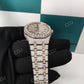 Moissanite Diamond Automatic Movement Buss Down AP Watch Rappers customdiamjewel