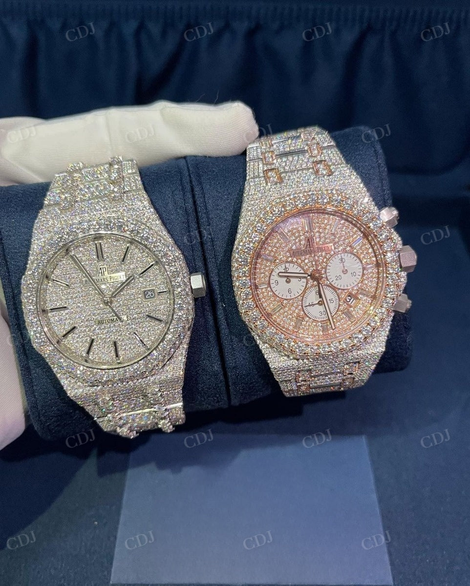 Audemars Piguet Bust Down Fuly Iced Out Diamond Wrist Watches customdiamjewel