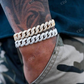 10MM Diamond White Gold Cuban Link Bracelet For Men  customdiamjewel   