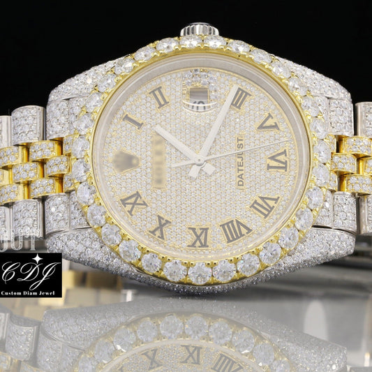 Iced Out Hip Hop Wrist Watches customdiamjewel