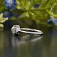 Pear Lab-Grown Diamond Three-Stone Ring customdiamjewel