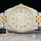 Best Quality Hot Selling Round Moissanite Diamond Hip Hop Watch customdiamjewel