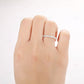 1.7mm Natural Diamond Half Eternity Wedding Band Wedding Band customdiamjewel   
