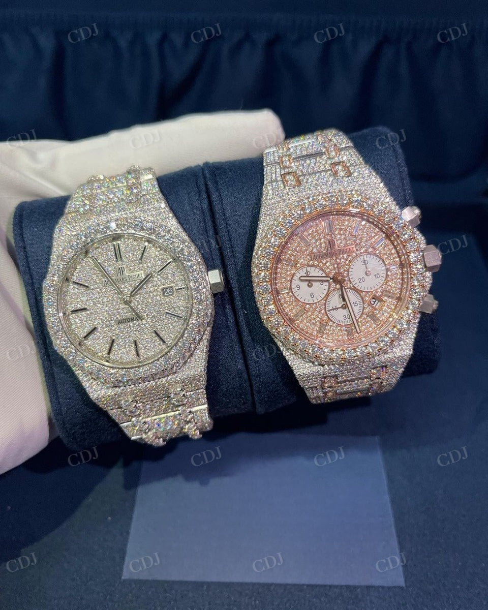 Audemars Piguet Bust Down Fuly Iced Out Diamond Wrist Watches customdiamjewel