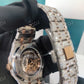 Moissanite Diamond Automatic Movement Buss Down AP Watch Rappers customdiamjewel