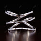 Antique Twisted Natural Diamond Wedding Band  customdiamjewel   