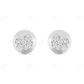 0.15 CT Flower Set Moissanite Stud Earrings Stud earrings CustomDiamJewel