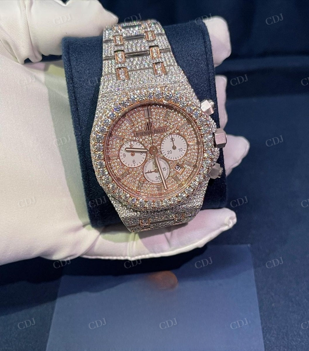 Audemars Piguet Bust Down Fuly Iced Out Diamond Wrist Watches customdiamjewel