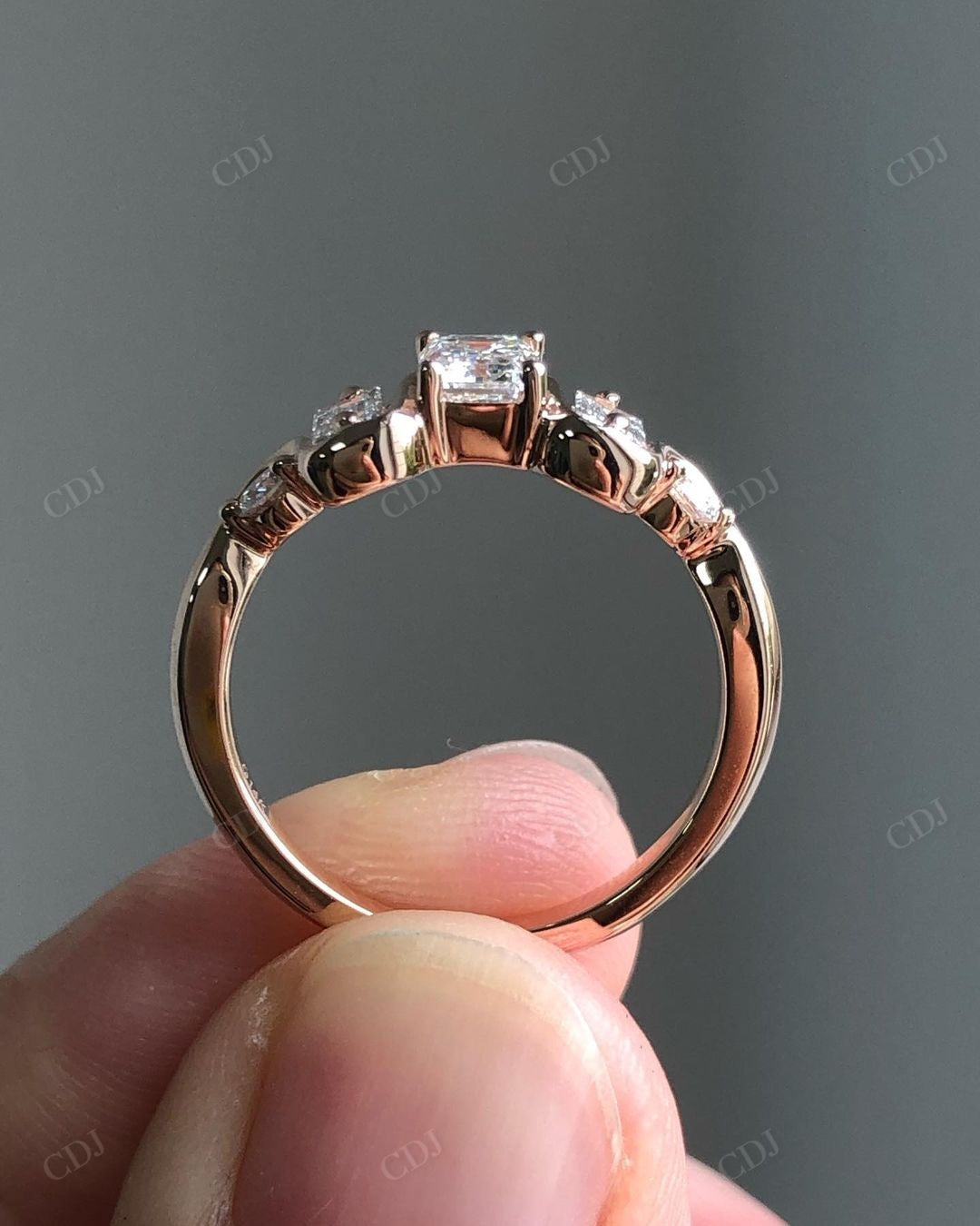 Lab Grown Diamond Custom Anniversary Ring customdiamjewel