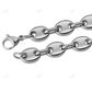 8-10MM Mariner Link Silver Chain hip hop jewelry CustomDiamJewel