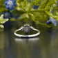 Pear Lab-Grown Diamond Three-Stone Ring customdiamjewel