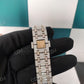 Moissanite Diamond Automatic Movement Buss Down AP Watch Rappers customdiamjewel