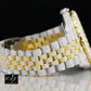 Rolex Datejust GRA Certified Moissanite VVS Diamond Men Watch customdiamjewel