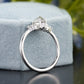 Pear Lab-Grown Diamond Three-Stone Ring customdiamjewel