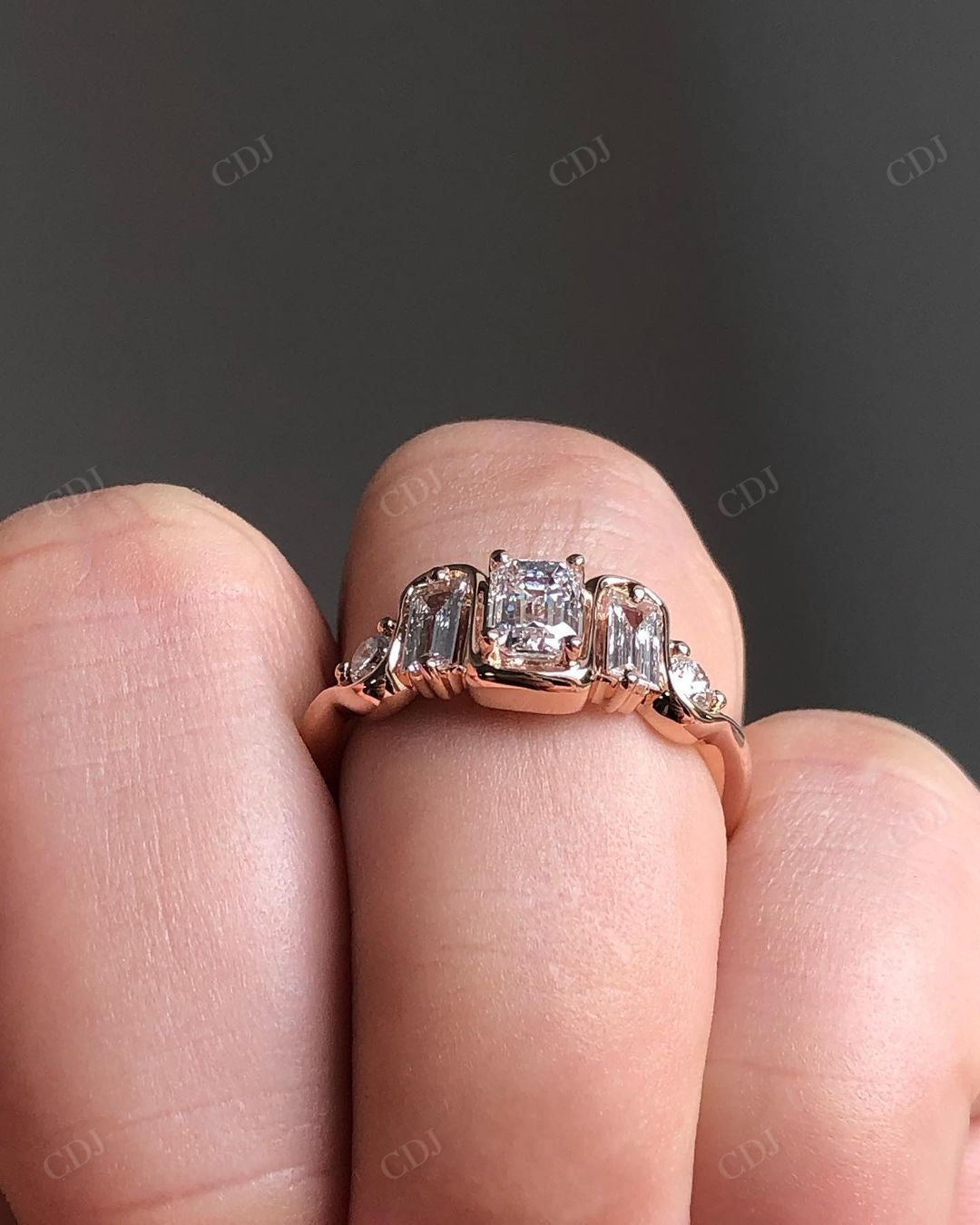 Lab Grown Diamond Custom Anniversary Ring customdiamjewel