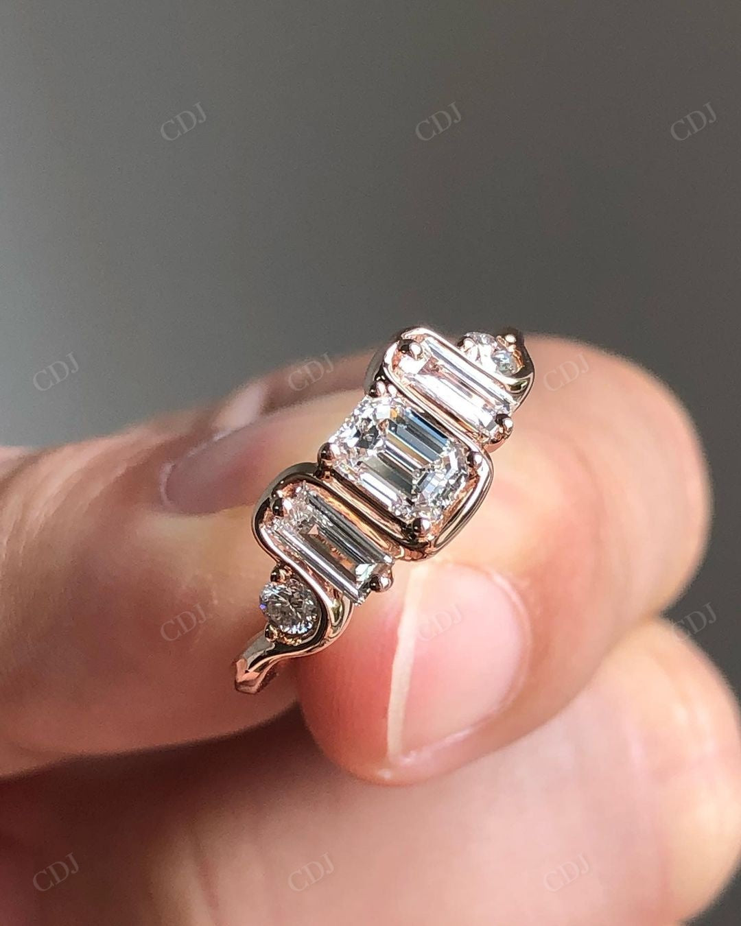 Lab Grown Diamond Custom Anniversary Ring customdiamjewel