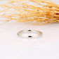 0.25CTW Lab Grown Diamond Half Eternity Wedding Band  customdiamjewel   