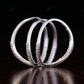 0.42CTW Round Cut Lab Grown Diamond Twisted Wedding Band  customdiamjewel   