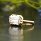 East West Lab-Grown Diamond Ring