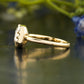 East West Lab-Grown Diamond Ring