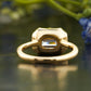 East West Lab-Grown Diamond Ring