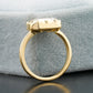 East West Lab-Grown Diamond Ring