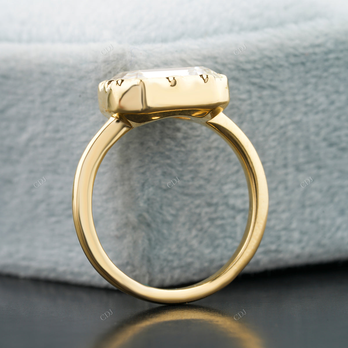 East West Lab-Grown Diamond Ring