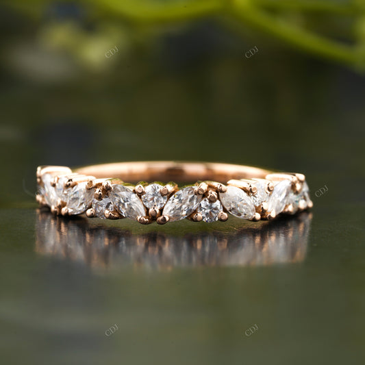 Mixed Shape Lab-Grown Diamond Band