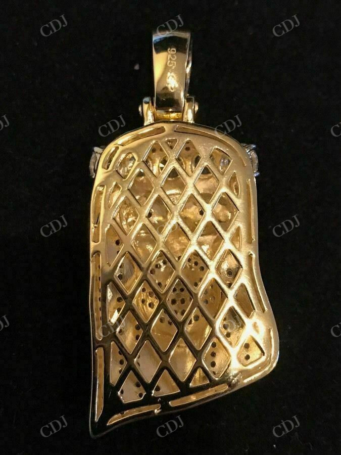 Jesus Piece Hip Hop Pendant  customdiamjewel   