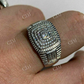 Round Moissanite Diamond Ring  customdiamjewel   