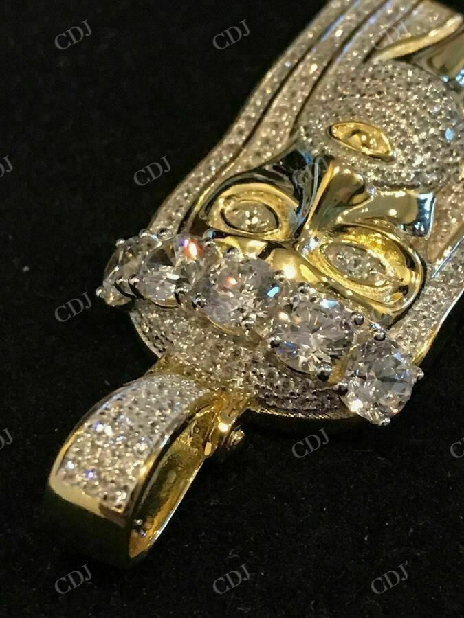 Jesus Piece Hip Hop Pendant  customdiamjewel   