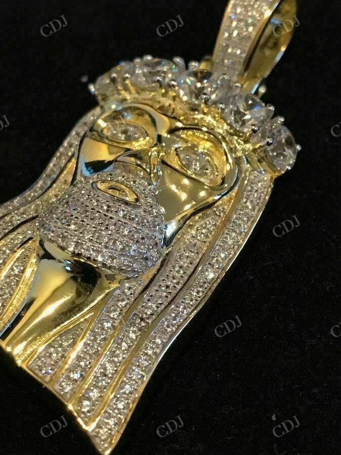 Jesus Piece Hip Hop Pendant  customdiamjewel   