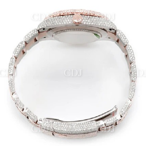 GRA Certified Rolex Oyster Arabic Digit Watch customdiamjewel